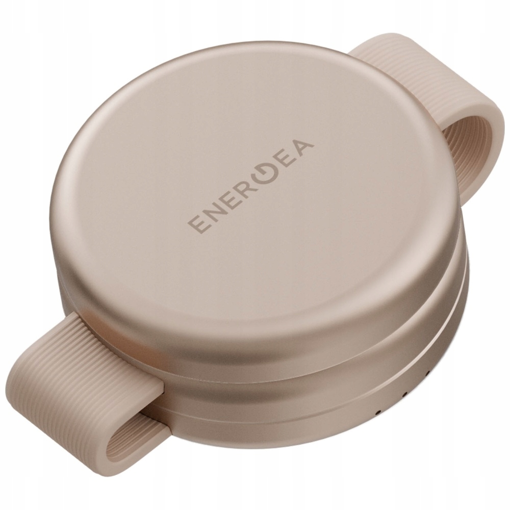 Nabíjačka Energea Alumag Trio 3v1 Qi2 15W zlatá