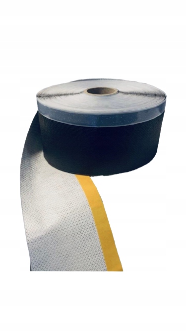 Teplá páska pro montáž oken/vnějších dveří 10 cm x 25 m s butylovým lepidlem