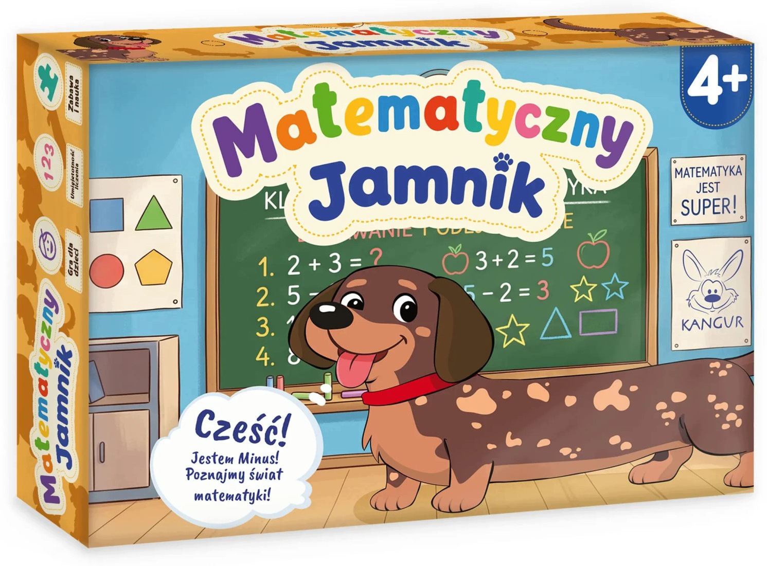 Gra planszowa Matematyczny Jamnik Kangur