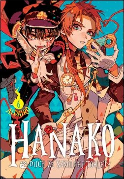 Hanako 6 Duch ze szkolnej toalety manga Nowa Studi