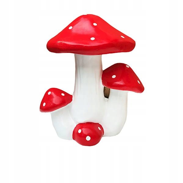 

Figurka dekoracja ogrodowa Muchomor Grzyb