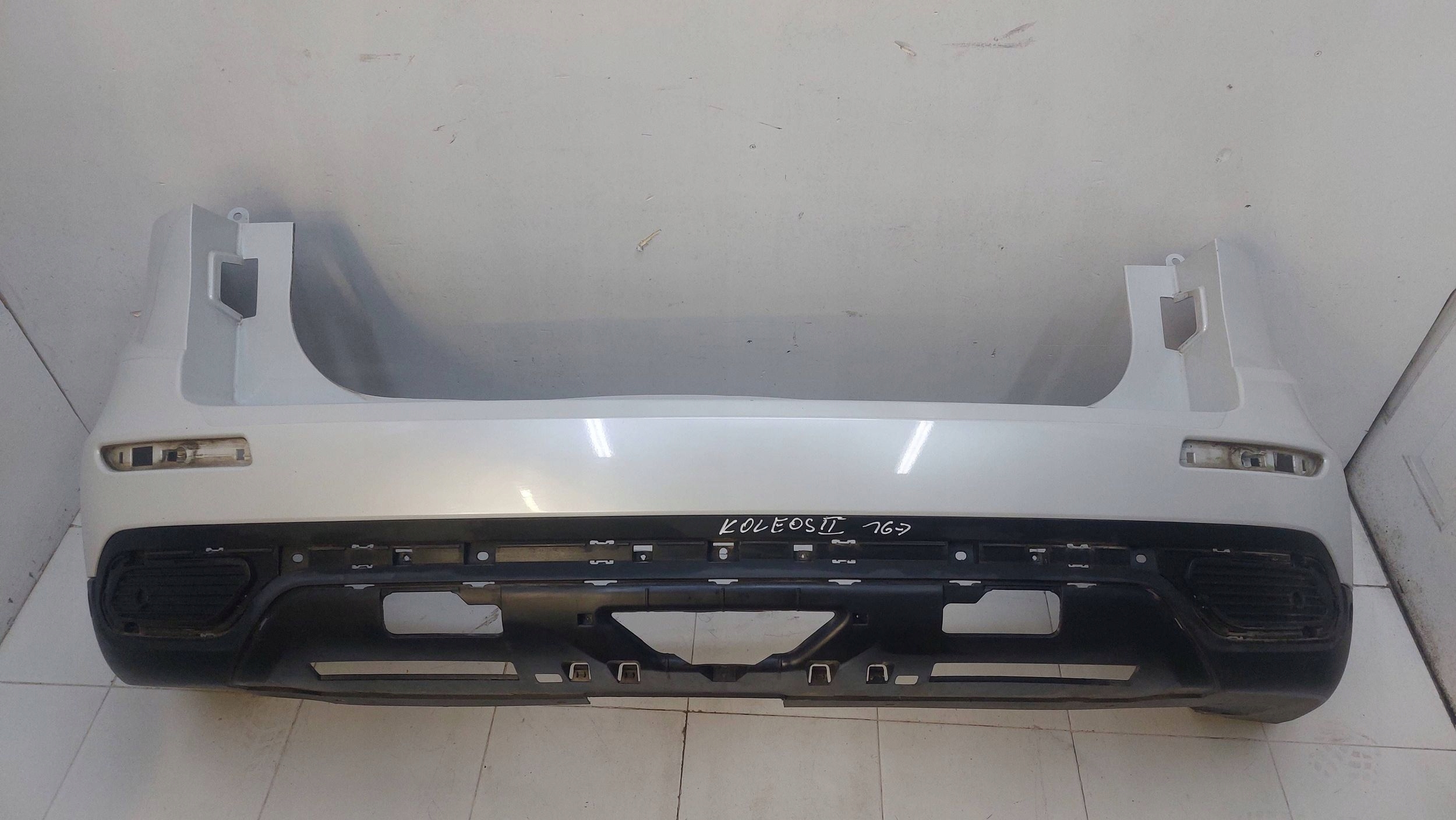 RENAULT KOLEOS 2 II 16r> Pare choc Arrière Arrière PDC