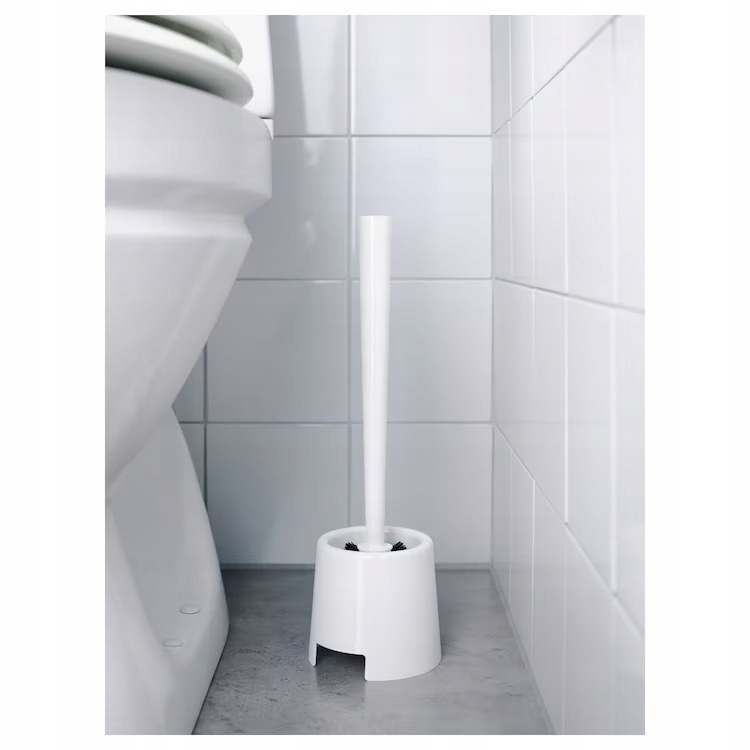 

Szczotka Do Wc Wolnostojąca Bolmen Ikea biała