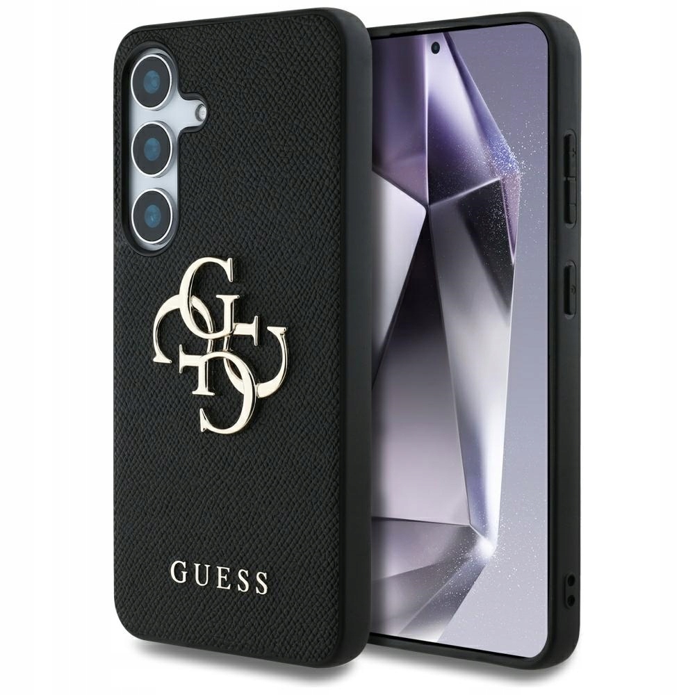 Pouzdro Pro Samsung Galaxy S25 Guess Big 4G Logo Case