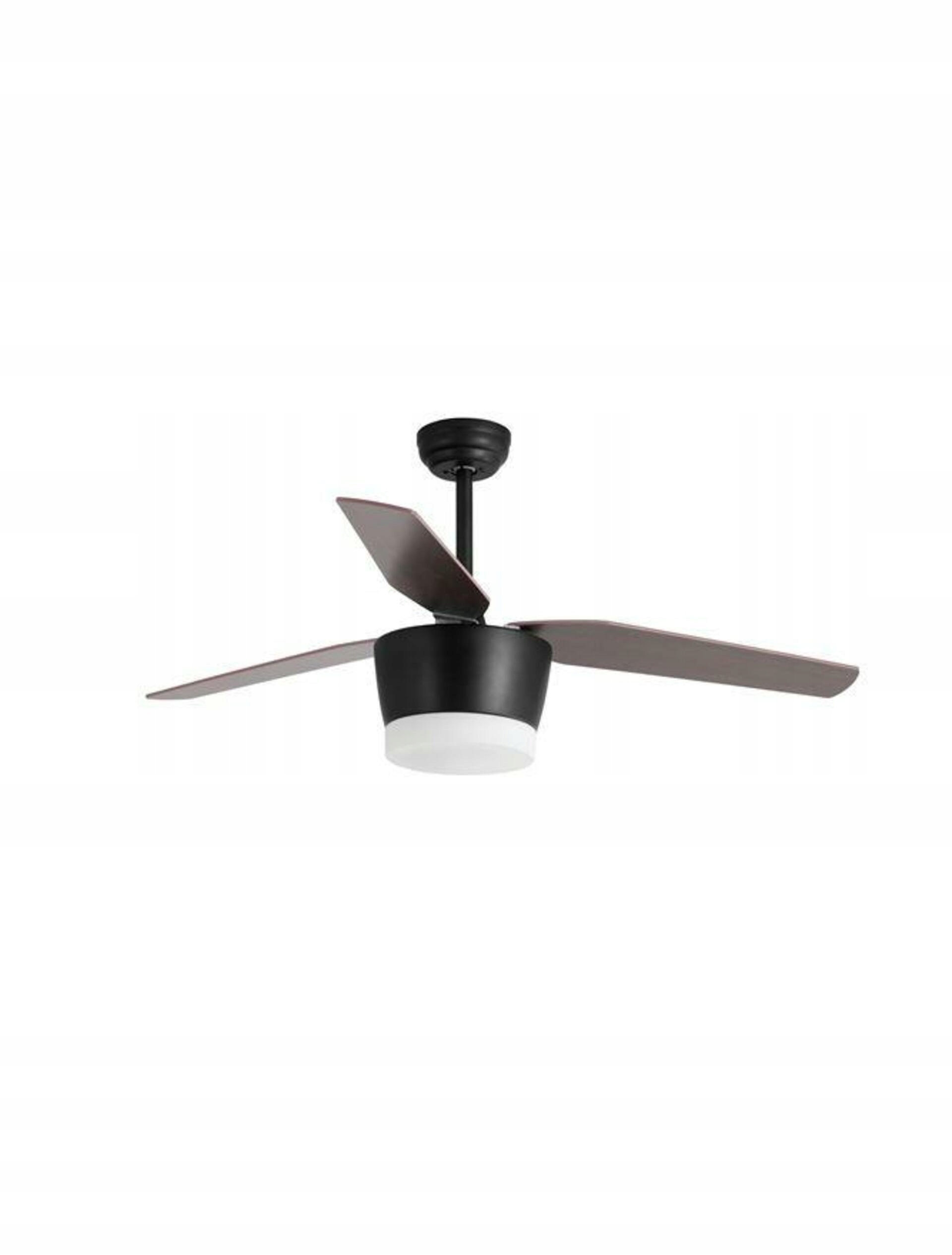 Stropný ventilátor so svetlom Nova Luce Monsoon Led 18W 3000K Ø132