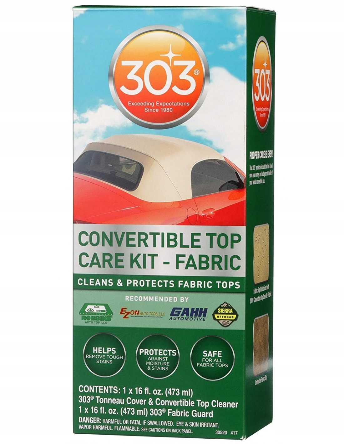 Środek do konserwacji dachów 303 Kit Fabric 946ml Producent 303