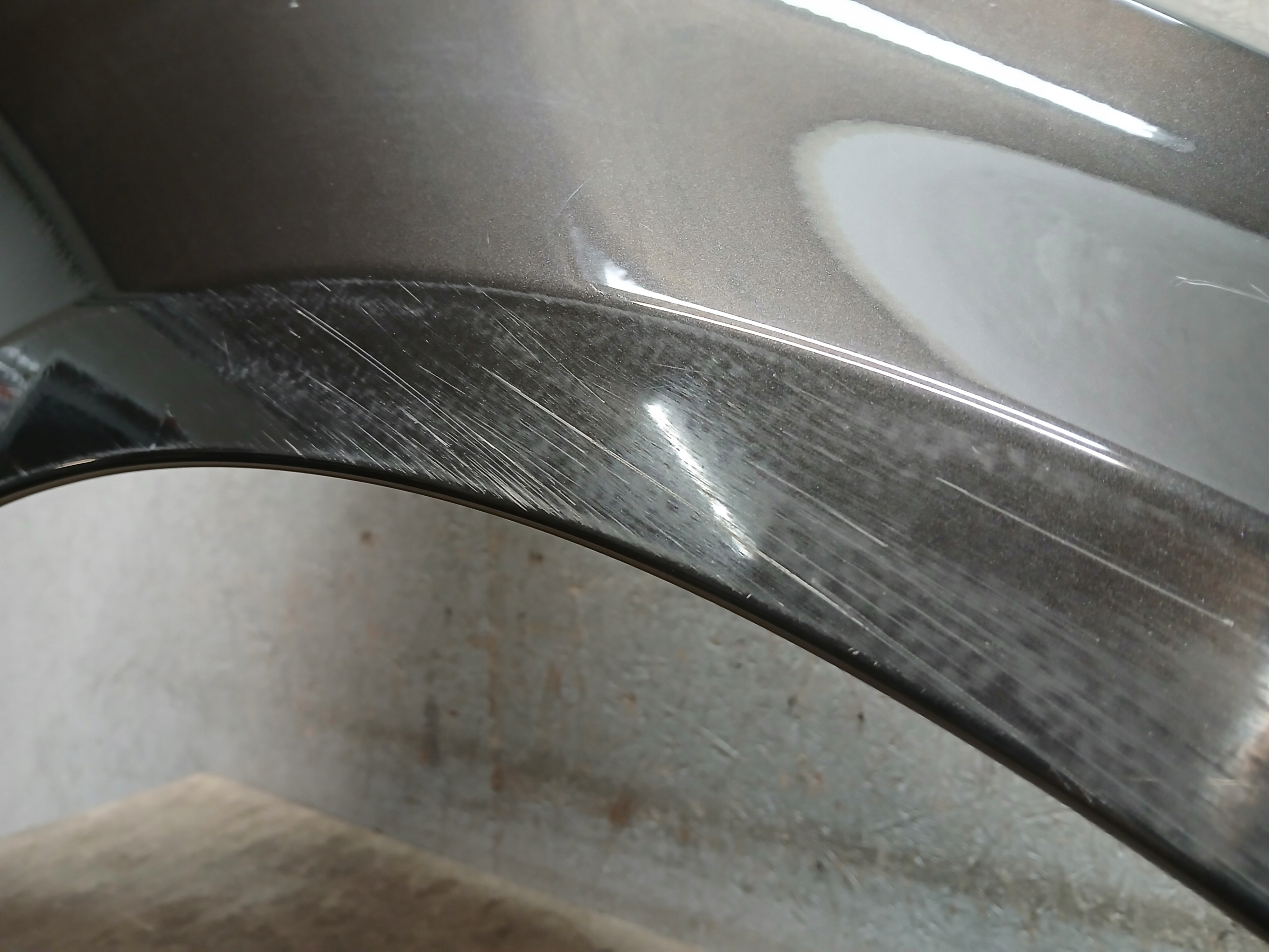 fender front right MERCEDES E KLASA W214 A214