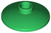 

Lego 4740 Dysk 2x2 zielony Nowy (1g) 1 szt.