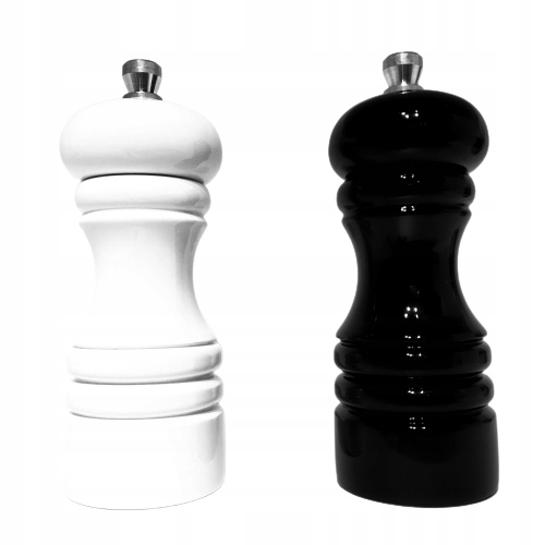 

Młynek Do Pieprzu I Soli Ręczny Drewniany 18cm Eko