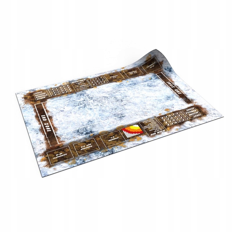 MATA GUMOWA BLOOD BOWL 7 WZORÓW 81x73 CM Nazwa MATA GUMOWA BLOOD BOWL