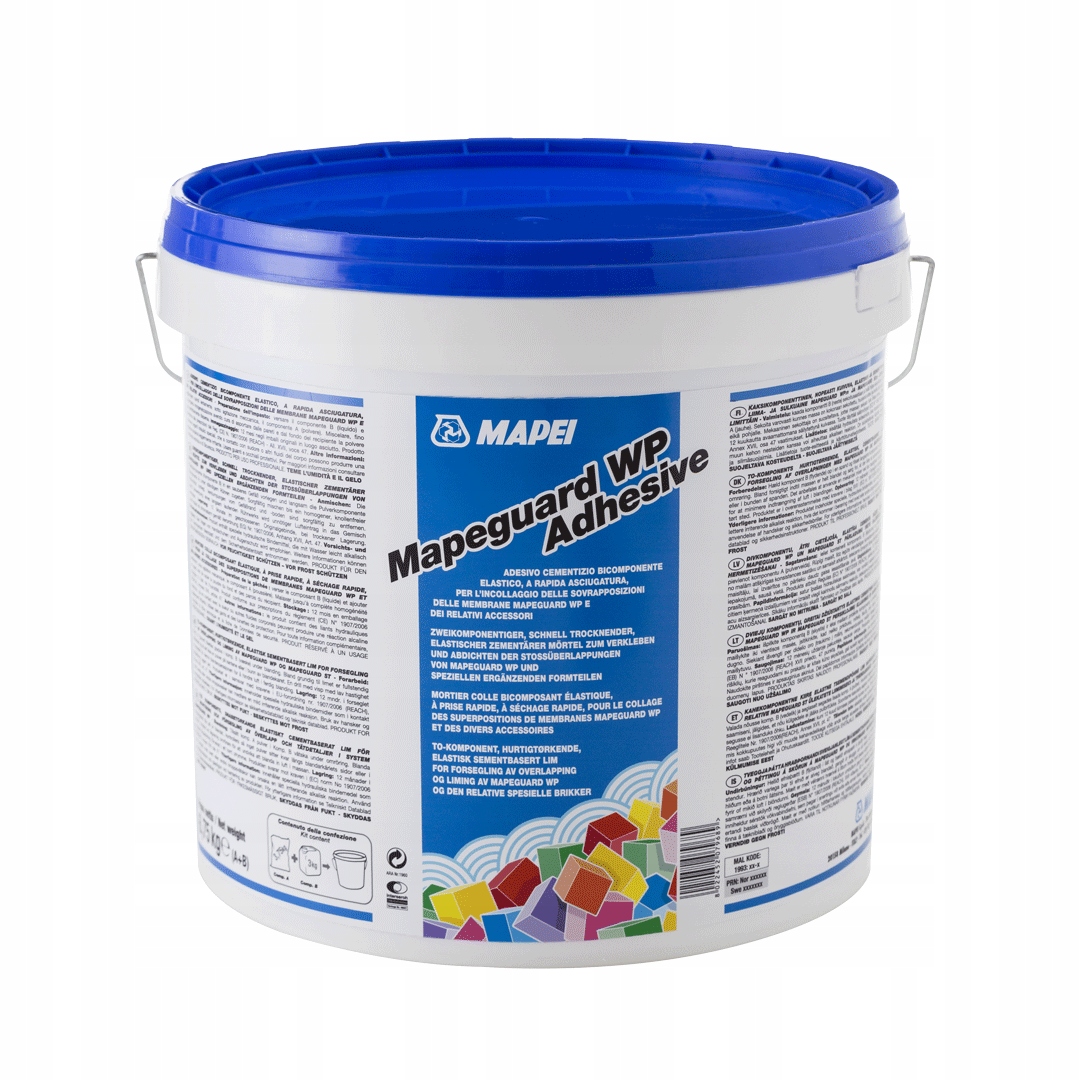 Klej do mat i taśm Mapei Mapeguard Wp Adhesive 6,65 kg