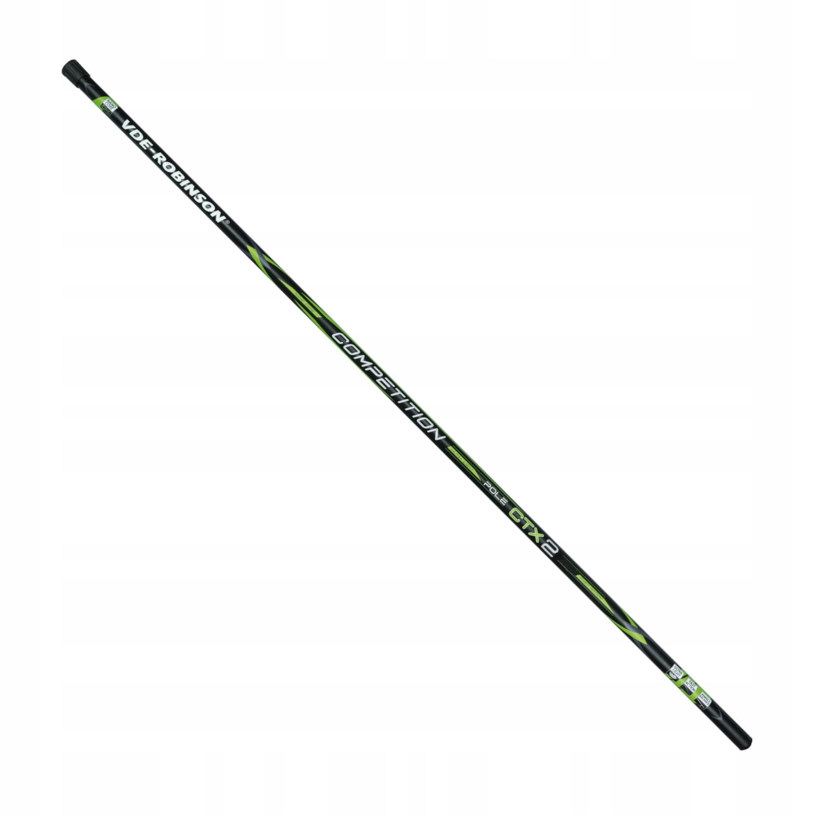 Závodní tyč Vde-robinson CTX2 600 bílá Prut