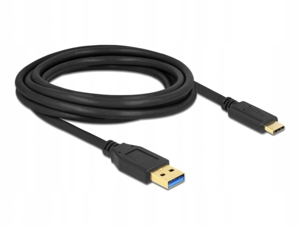 Delock USB (USB 3.2 Gen 2) cable Type-A to USB Typ