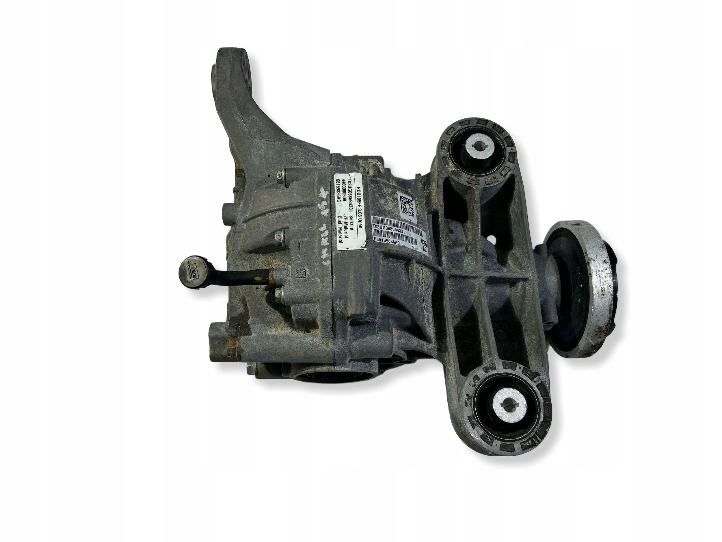 differential diff differential rear part rear 3.08 Dodge Challenger Charger 2015