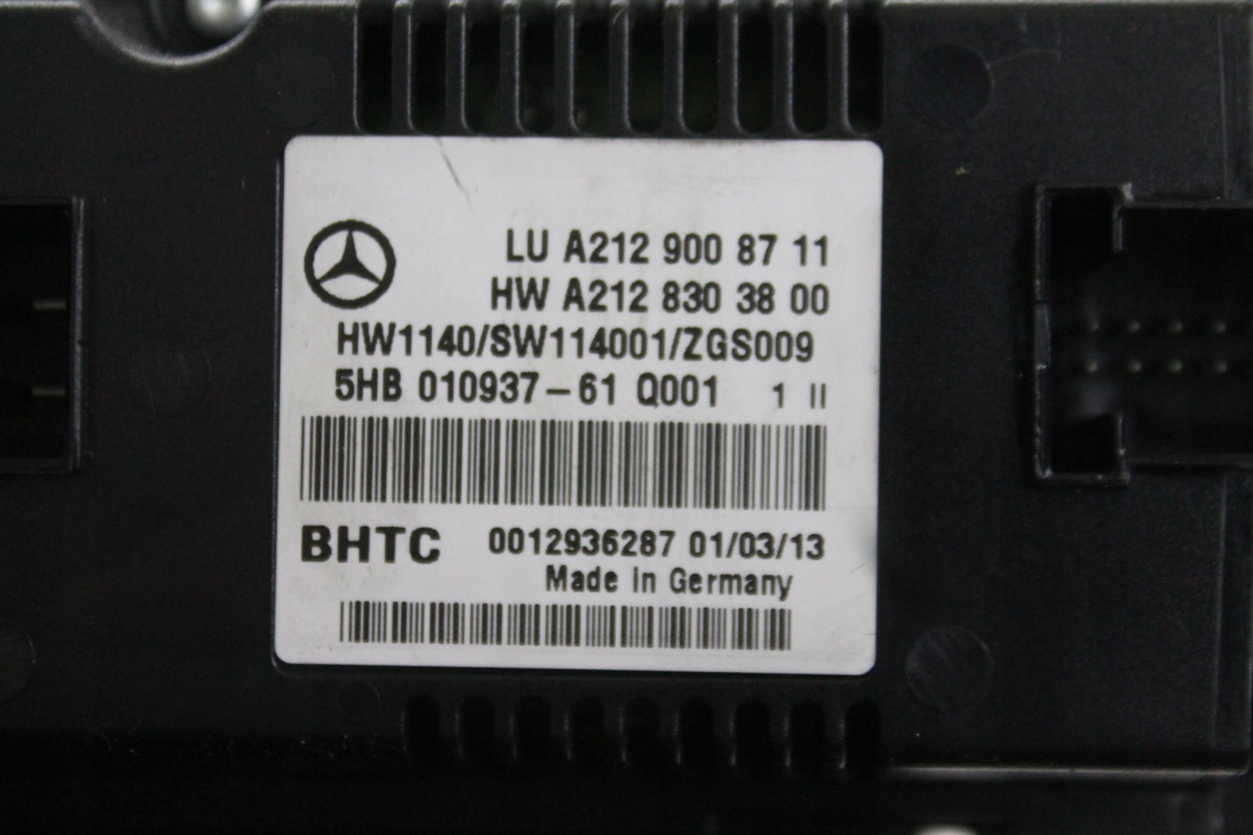 Unite commande clima A2129008711 MERCEDES W207 W212