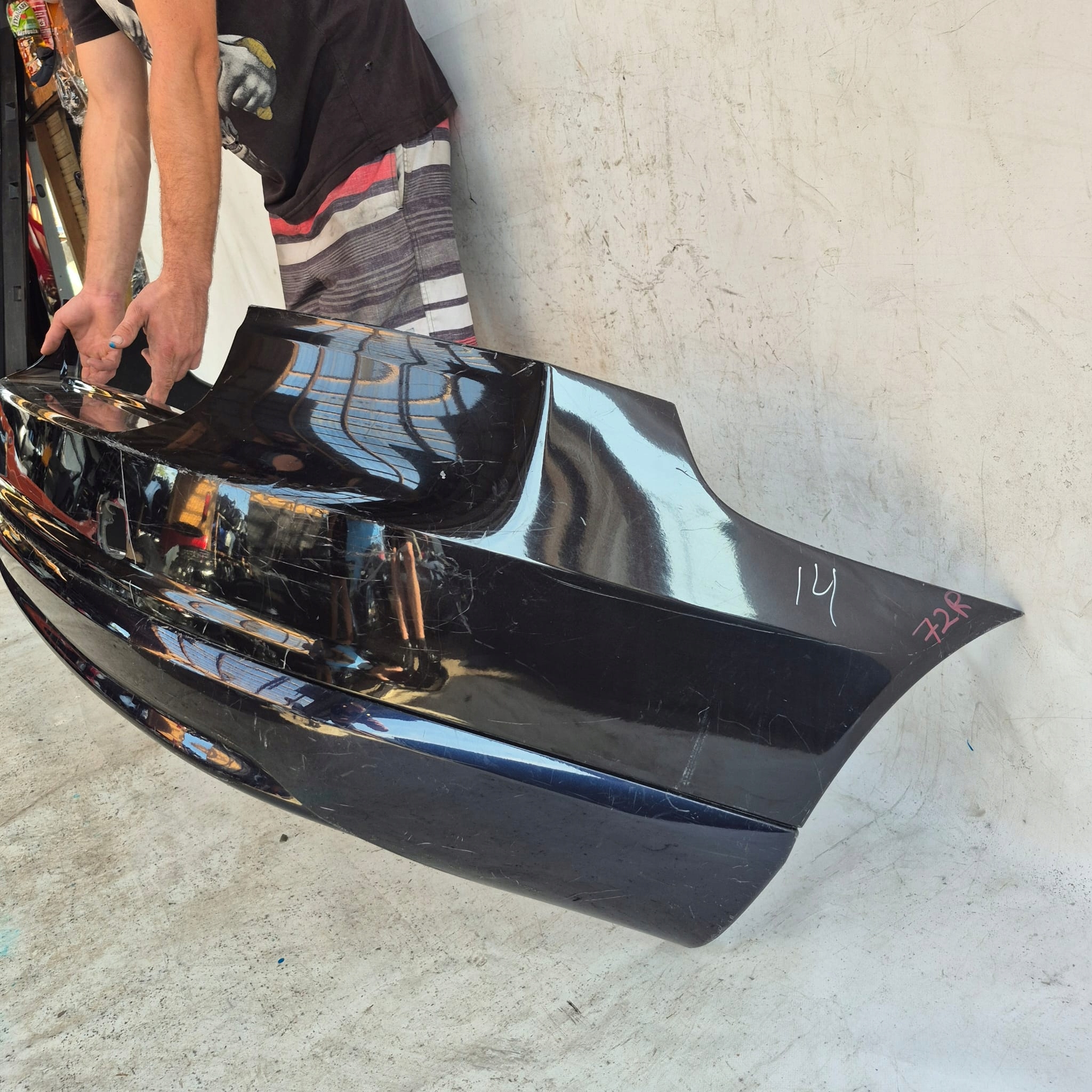 VOLVO S80 II 2 LIFT 14-16 bumper rear part rear
