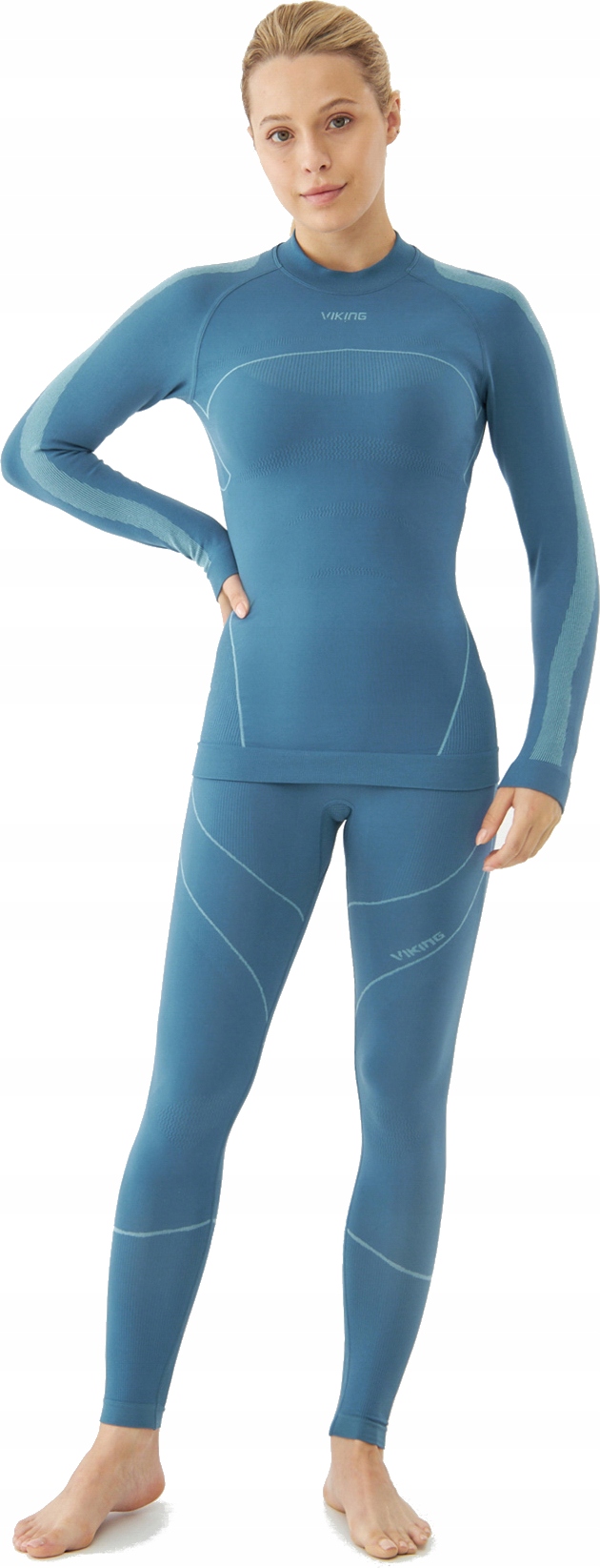 Dámské termoaktivní spodní prádlo Viking Primeone Set Lady vel. S modré