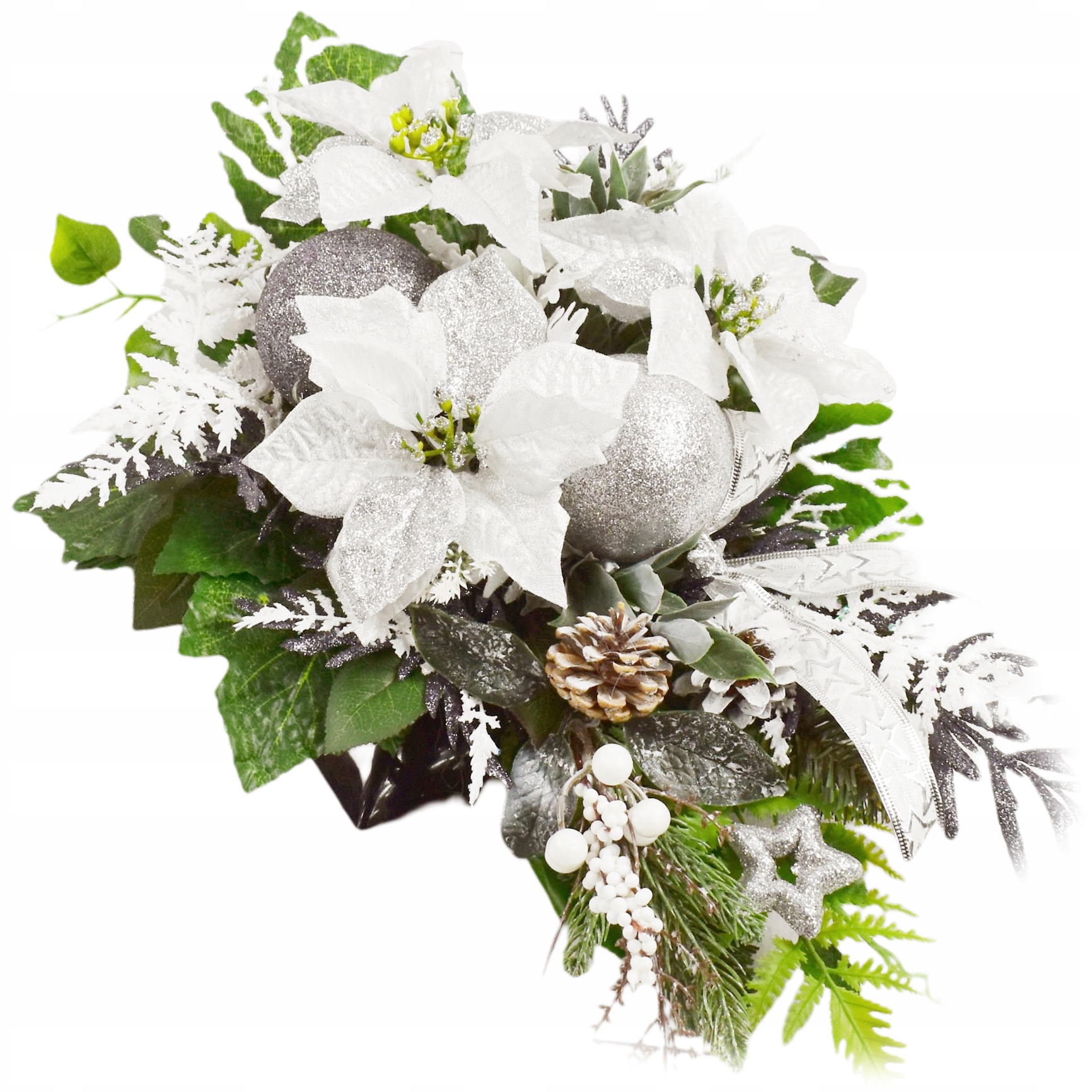 

Stroik na grób świąteczny Boże Narodzenie