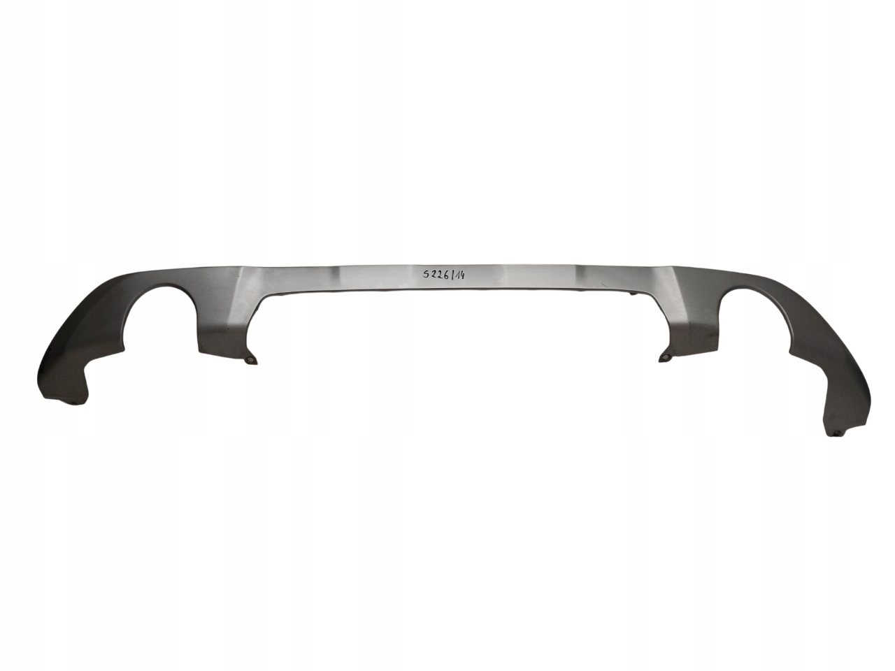 BMW X4 G02 18- DOKŁADKA ZDERZAKA TYŁ 7417844