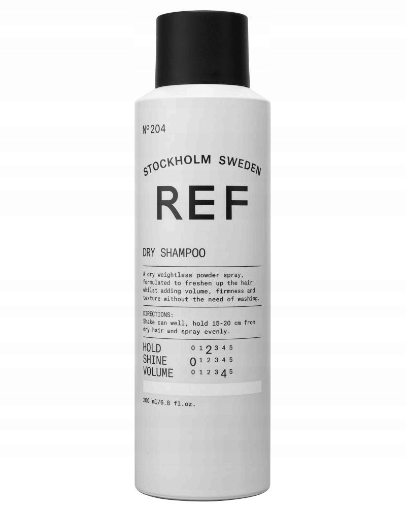 REF Dry Shampoo Suchý Šampón Objem a Svieži Vzhľad 200 ml