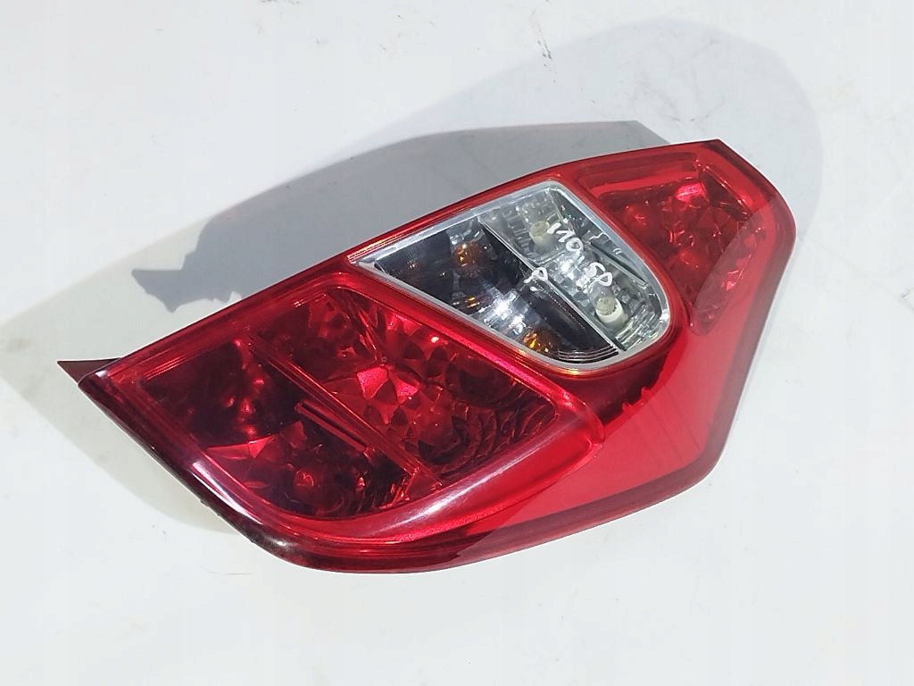 Hyundai i10 and lift light right rear part rear
