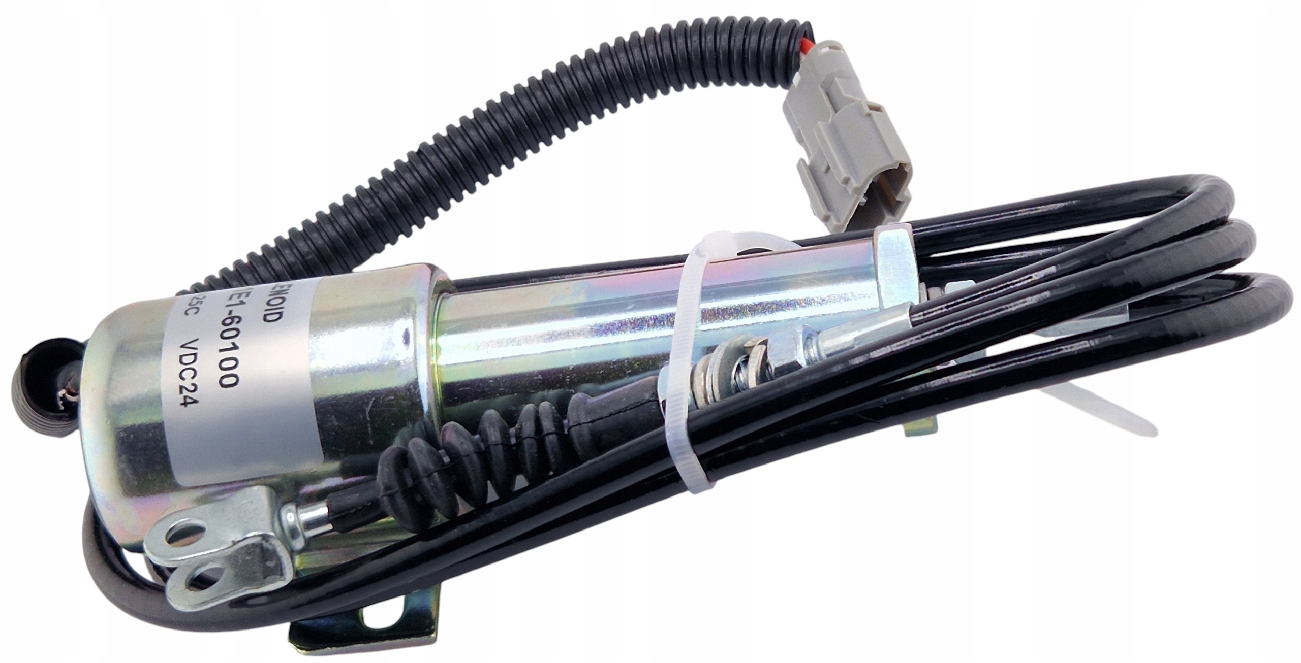 Cívka hašení motoru je vhodná pro Hyundai 24V R210-7 R215-7 solenoidový hasicí přístroj