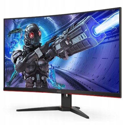 Aoc Curved Gaming Monitor C32G2ZE 31.5 ", Va,