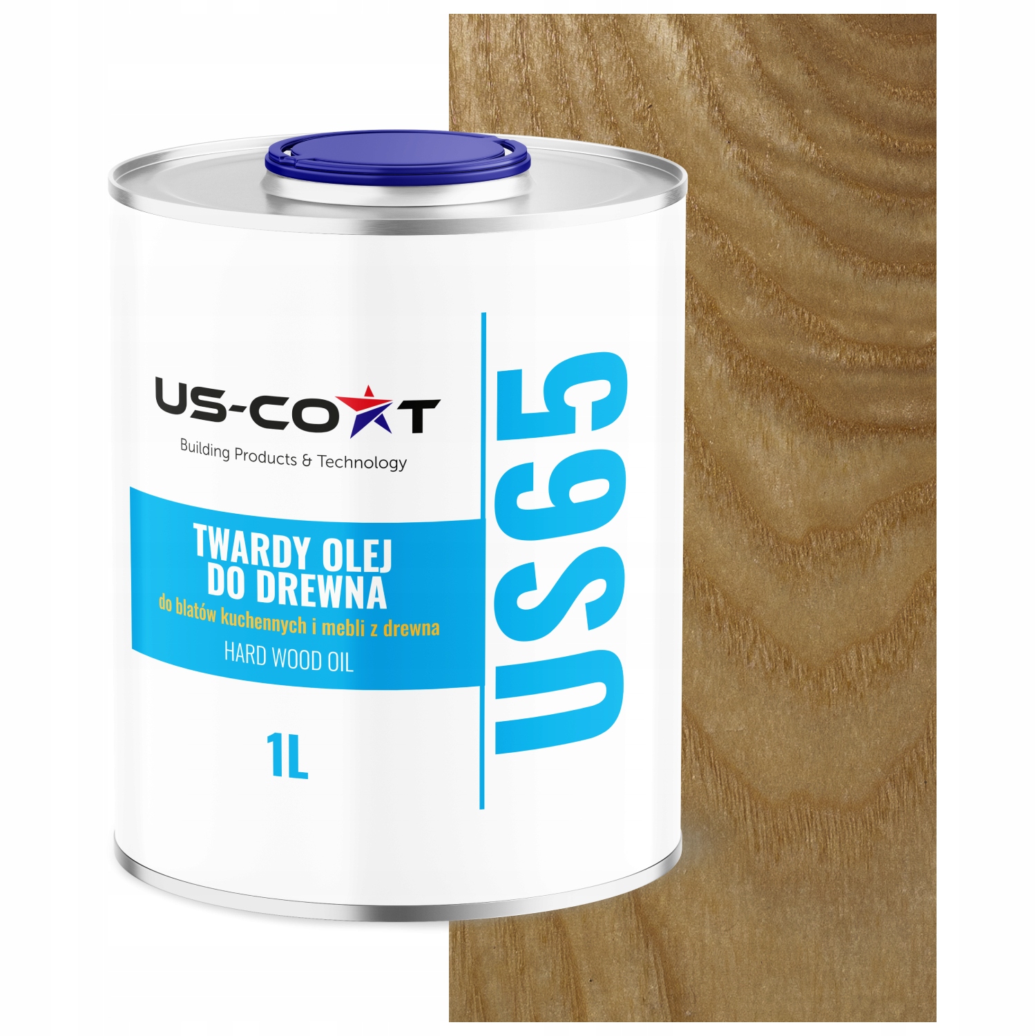 Ochranný olej na dřevo do interiéru 1L Péče a matný finiš