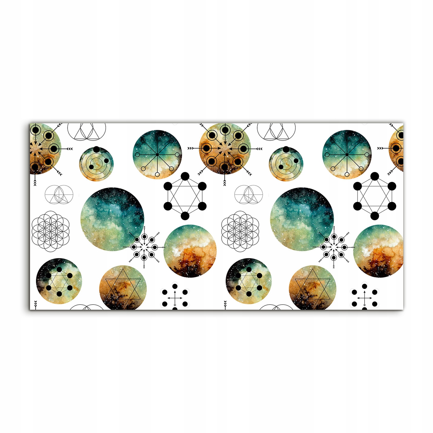 

Fotoobraz 140x70 z nadrukiem Intergalaktyka Kosmos