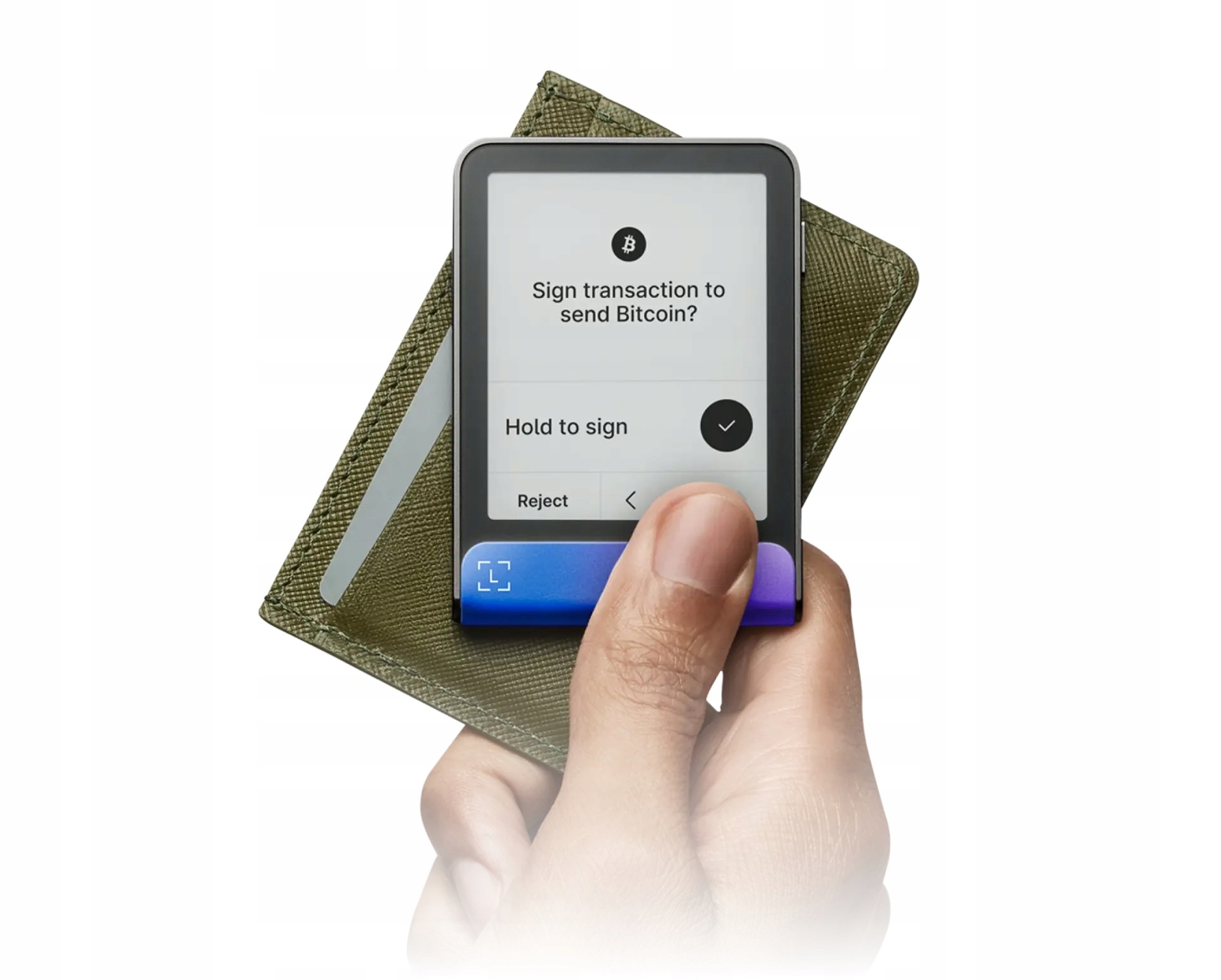 Ledger Flex Peněženka s kryptoměnovým klíčem, E-Ink Bluetooth Usb-c, pro tokeny