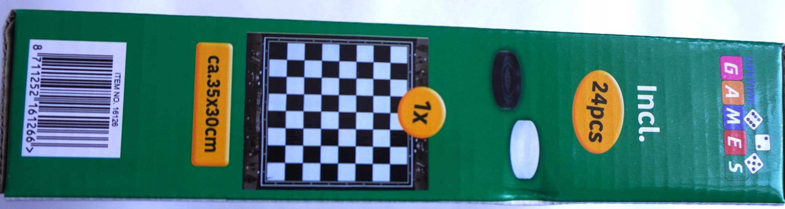 Warcaby Gra Planszowa LifeTime Games Nazwa Warcaby