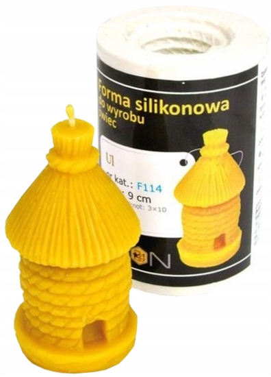 

Forma sylikonowa Ul pszczeli 9 cm F114
