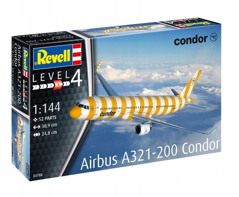 Revell Model plastový A321-200 Condor 1/144