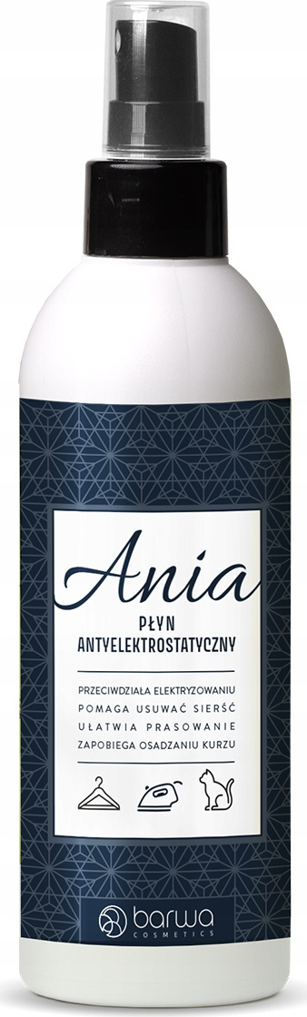

Barwa Ania płyn antyelektrostatyczny spray 220ml