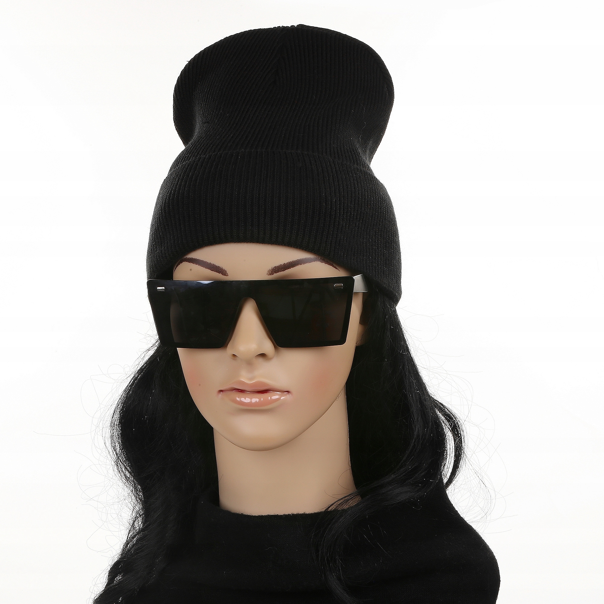 

Majka Czapka Damska Beanie Jesienna Zimowa Kolory