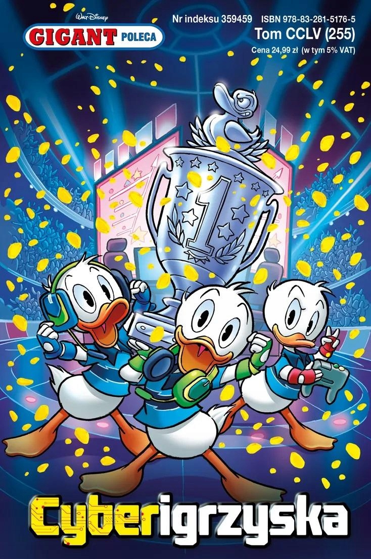 CYBERIGRZYSKA. GIGANT POLECA. TOM 6/2024