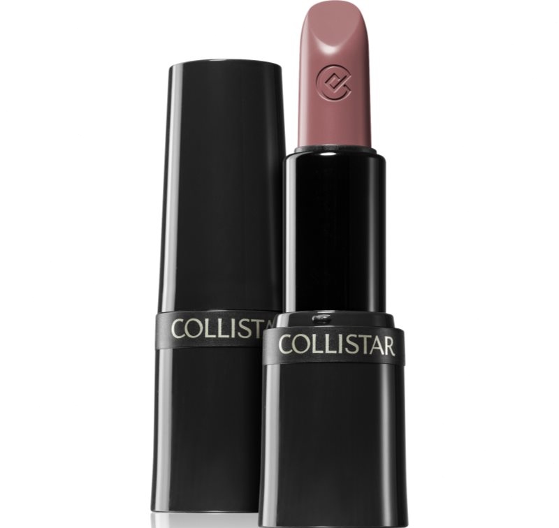 Collistar Rossetto Puro rtěnka č. 26 Rosa Metallo 3,5 ml