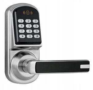 Kódový zámok Lob C003 3 karty 4 batérie Aa