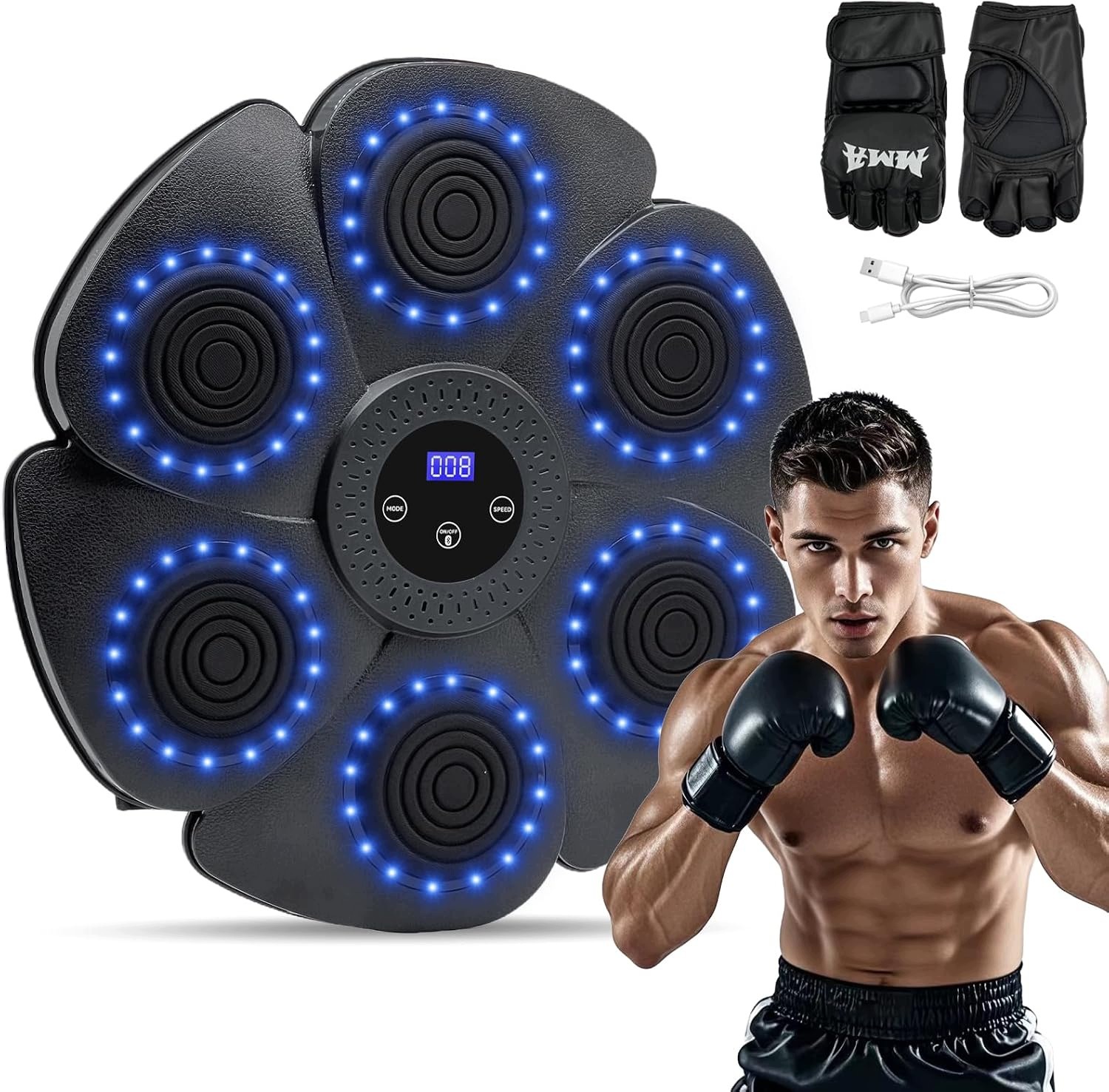 Bluetooth Boxovací Deska Pro Dítě K Odreagování Emocí A Tréninku