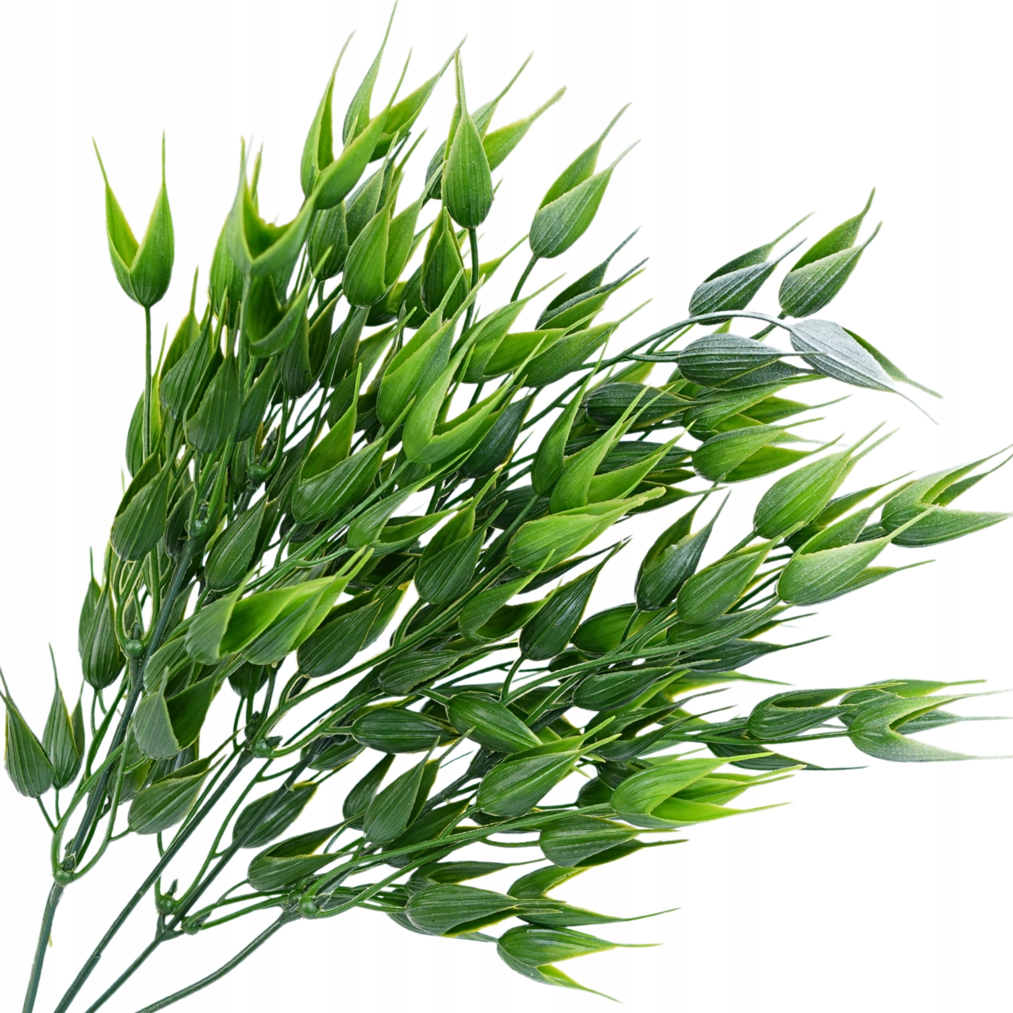 SZTUCZNE KWIATY ROŚLINY BUKIET GĘSTY STROIK LIŚCIE