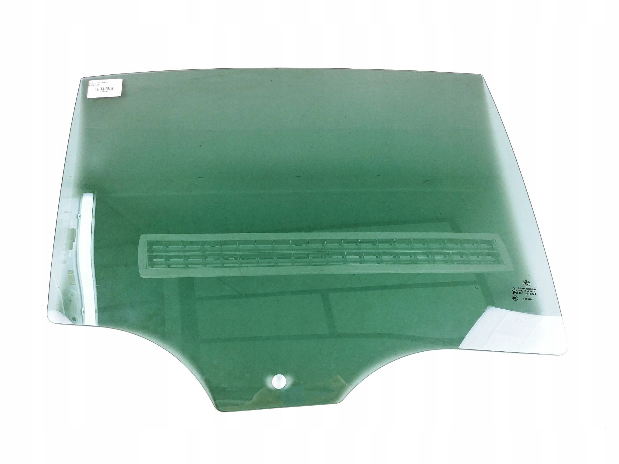 Стекло двери п зд зд BMW G11 темный 2016R.