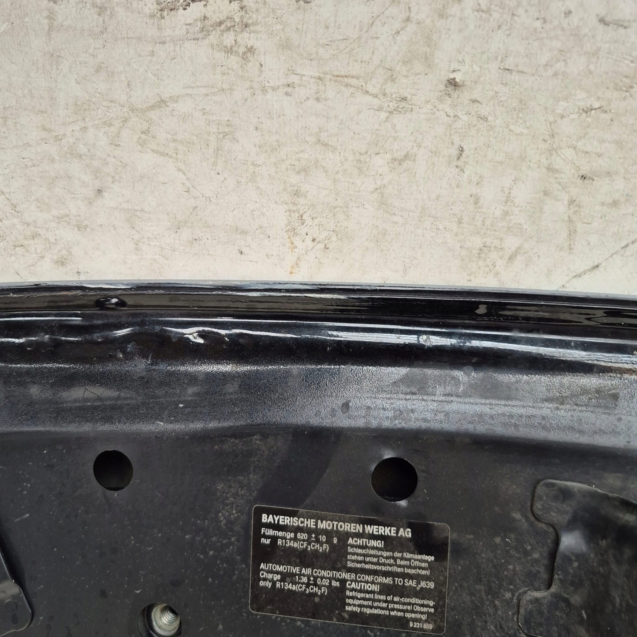 BMW X1 E84 09- bonnet