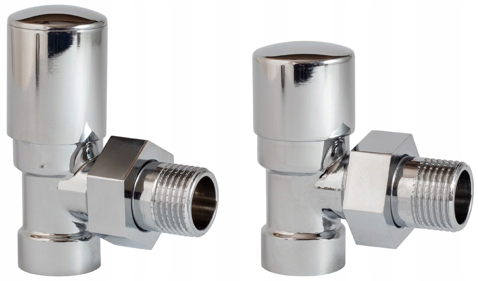 Vario Term zestaw zaworów kątowych Swing chrom