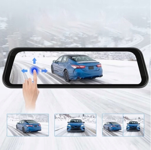 KAMERA DO SAMOCHODU REJESTRATOR JAZDY W LUSTE EAN (GTIN) 6939224205585