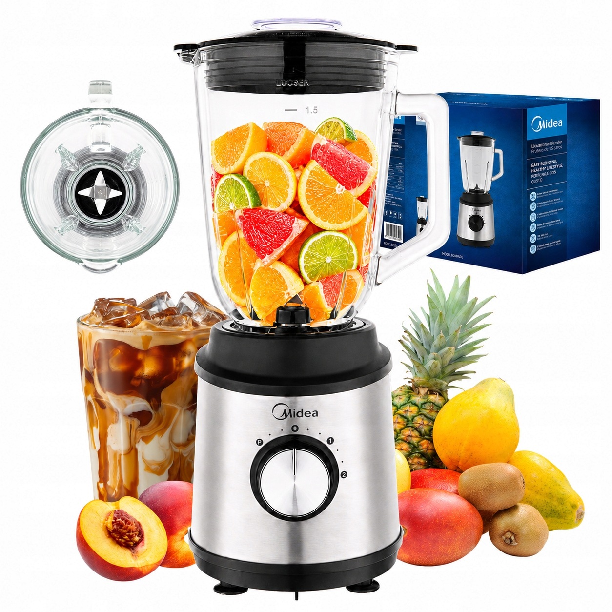 Midea MJ-BL6006WE 1,5l