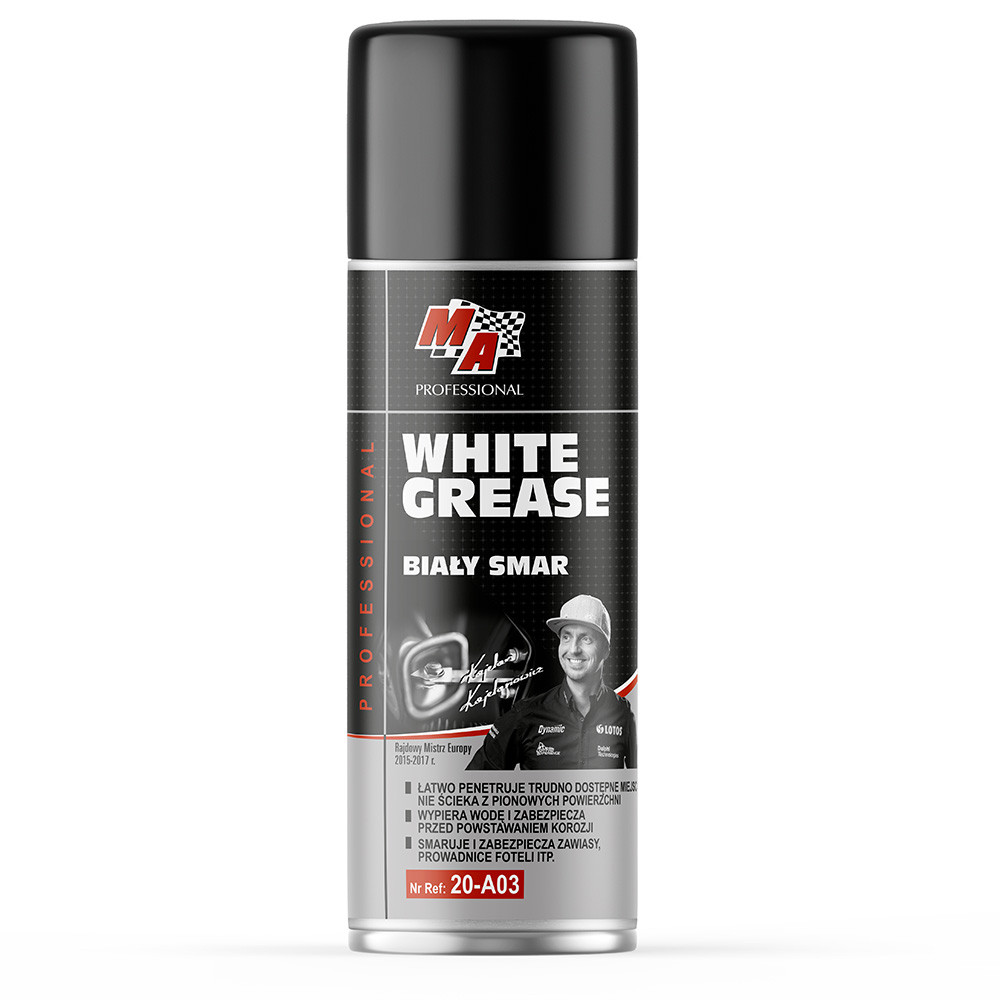 

Smar White Biały Moje Auto 400ml