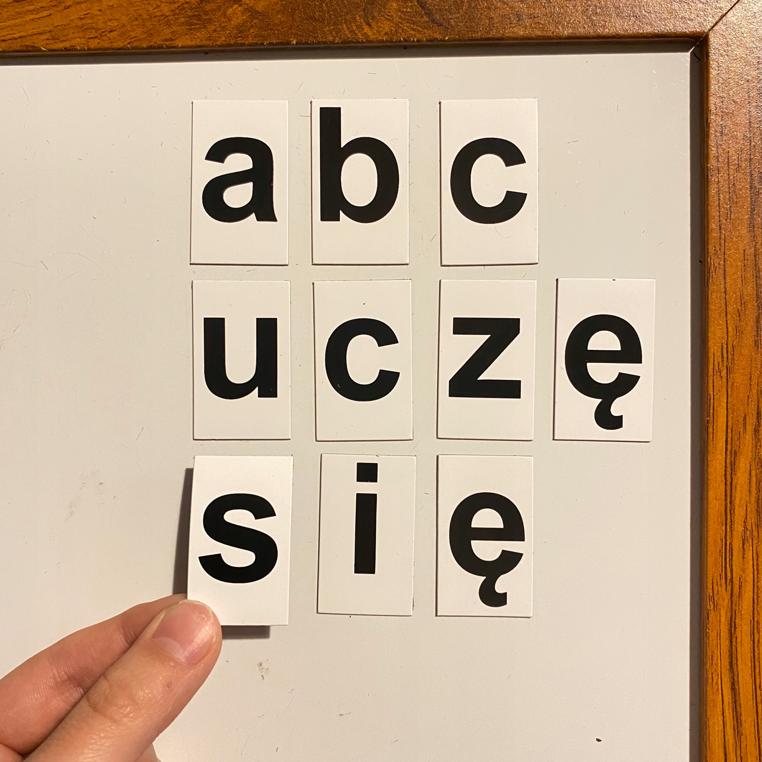 

Literki Magnetyczne, Nauka czytania dla dzieci