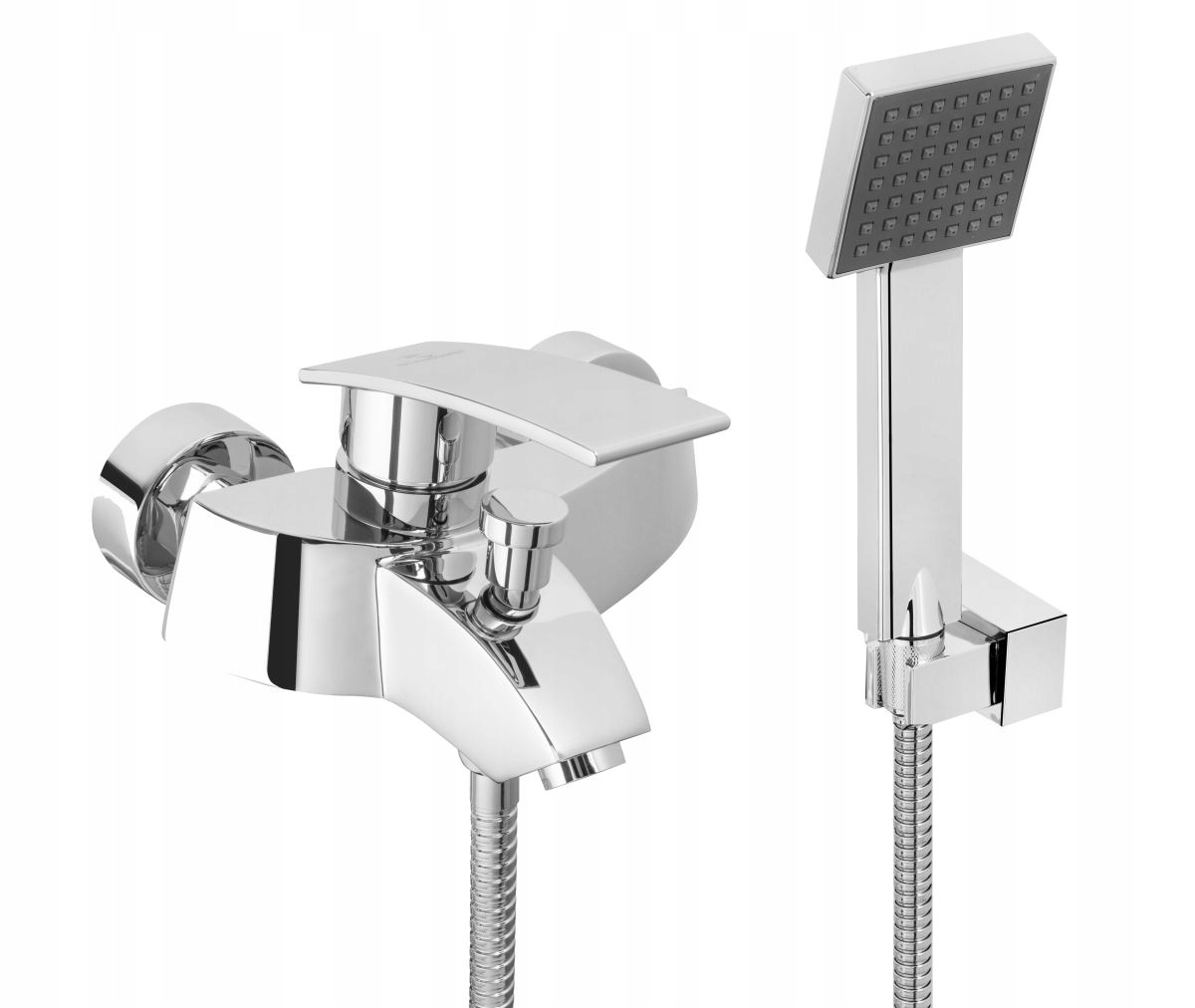 Nástenná vaňová batéria Sprchovací kút Rodos