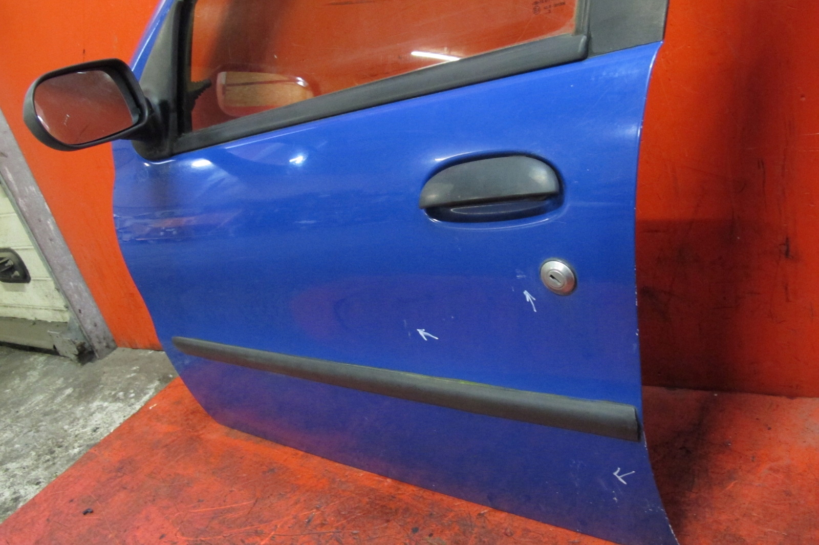 FIAT ALBEA 02- PALIO 178 door left front front mirror