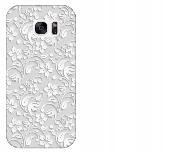 

Etui pokrowiec Samsung Galaxy S7 G930 Floral kwiat